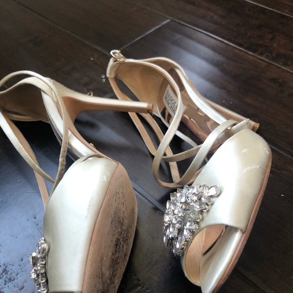 Badgley Mischka Heels - Picture 4 of 7